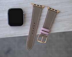 【特別価格】アップルウォッチバンド　ヴォースイフト　レディース エトゥープ