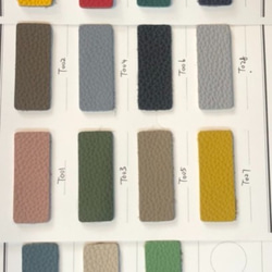 柔らかい高級革使用　手縫い　可愛い　ミニウォレット　ミニ財布　トゴ革　コンパクト　小物入れ 9枚目の画像
