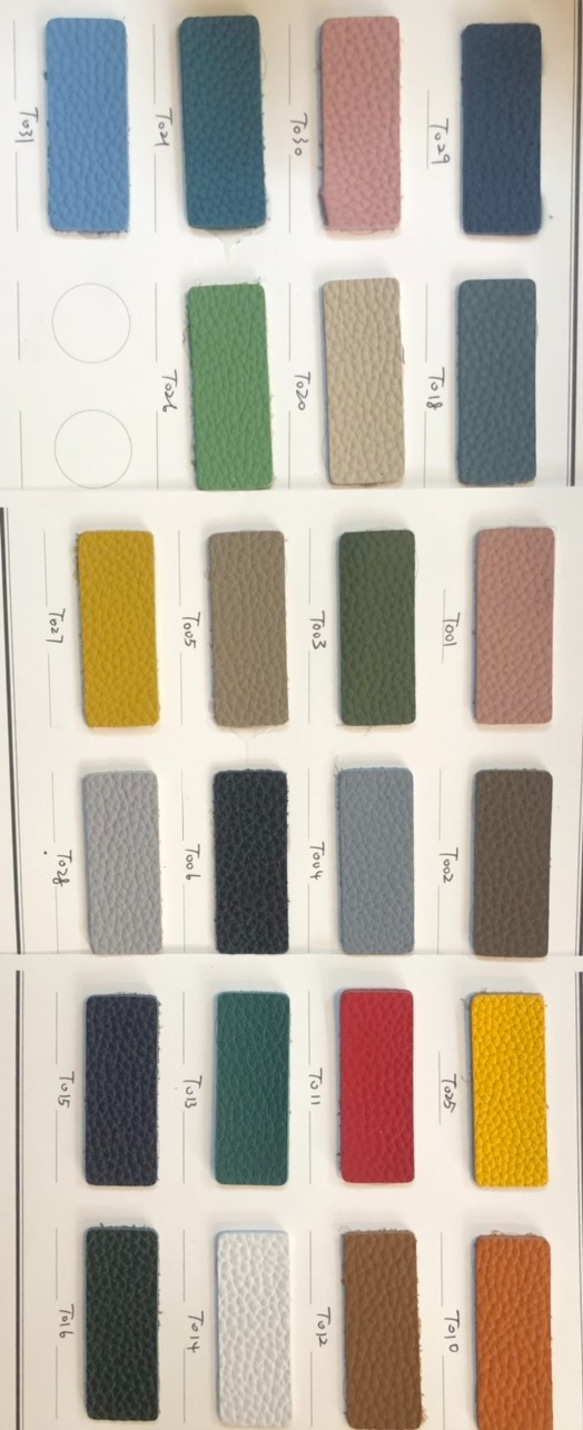 柔らかい高級革使用　手縫い　可愛い　ミニウォレット　ミニ財布　トゴ革　コンパクト　エトゥープ　小物入れ 8枚目の画像