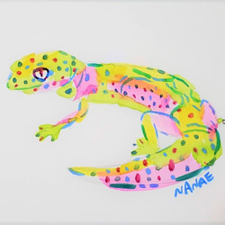 プレゼント【水彩画】 絵画 絵 原画 抽象画 現代アート 可愛い