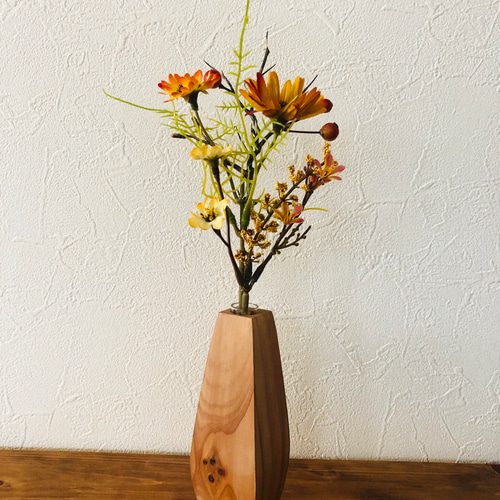 シンプルな無垢の一輪挿し 一輪挿し・花瓶・花器 MINI-KOUBOU36 通販