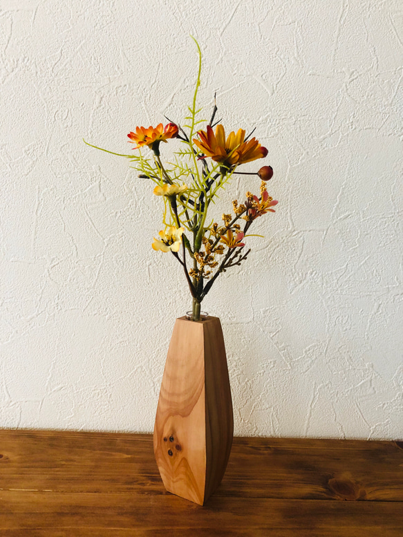 花瓶　　一輪挿し　　手作り　一品制作品 一輪挿し #花瓶 #インテリア雑貨 #3dプリンターで作った
