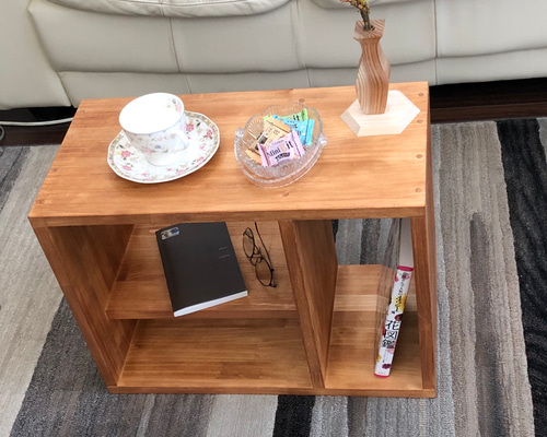 ローテーブル・サイドテーブル 色々使える ローテーブル・リビング