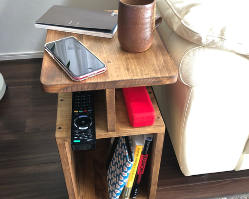 サイドテーブル サイドテーブル MINI-KOUBOU36 通販 9815391｜Creema