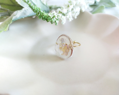 NEW】光と色・レジンのリング 指輪・リング アトリエkiito 通販