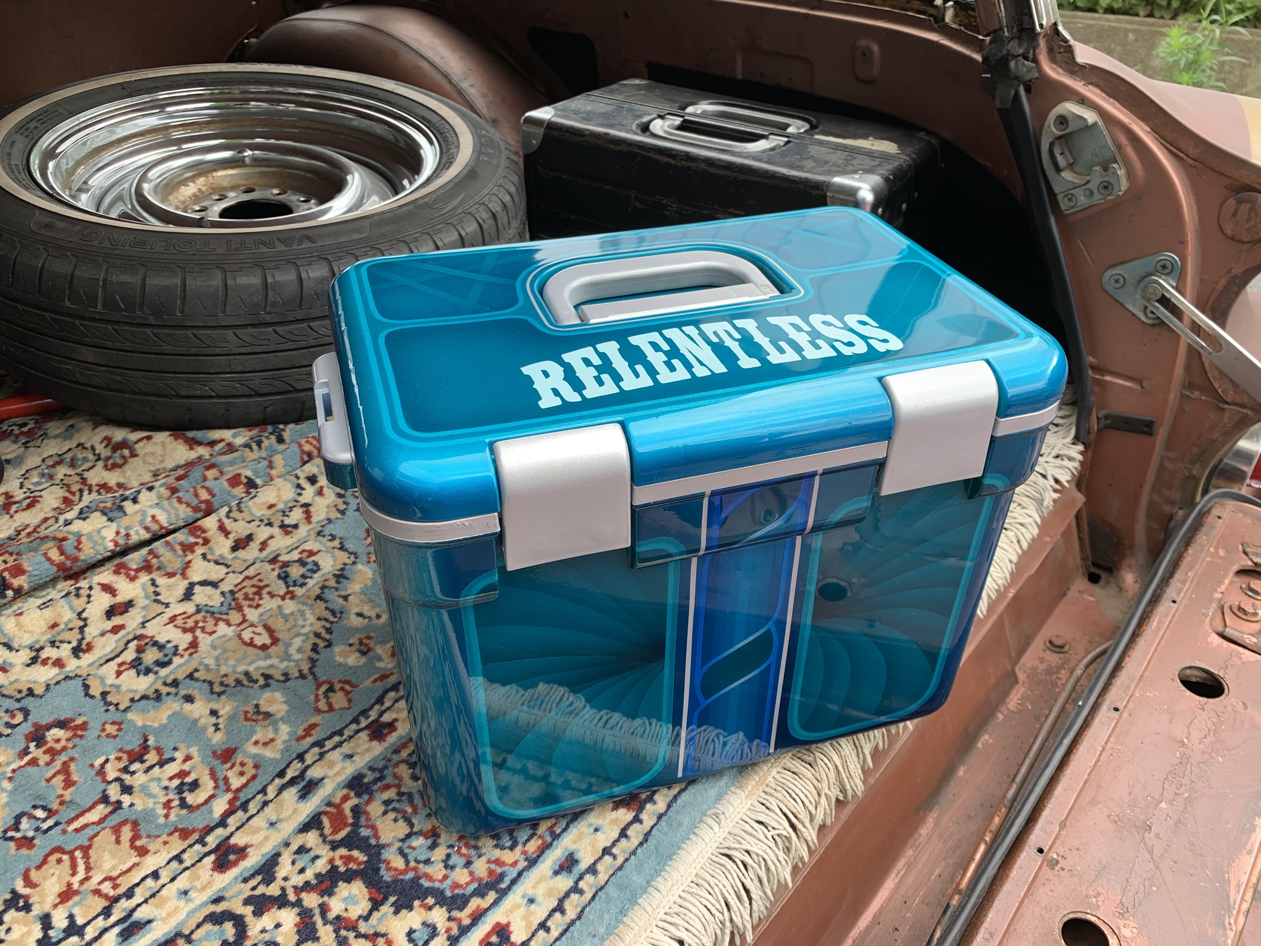 シムクラフト　アッソブ　コラボ　クーラーBOX