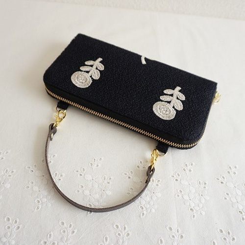 ✩専用✩ミナペルホネン☆ラウンドファスナー長財布☆ハンドメイド ミナペルホネン☆ラウンドファスナー長財布☆ハンドメイド