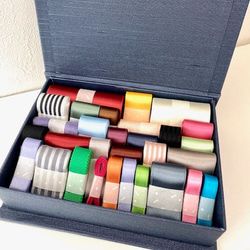 スペシャル リボンセット 【Selected Ribbon Box】30種類の色々なリボンが詰まってます！ 1枚目の画像