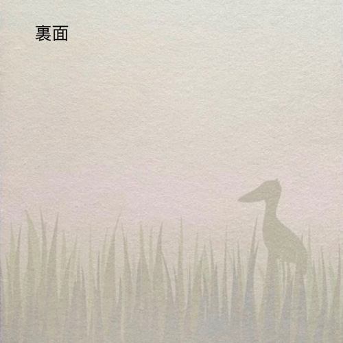 紐とじ式】御朱印帳 ハシビロコウ 越前鳥の子紙使用 ノート Piccoro