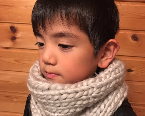 専用⭐限定品❤ぷにぷに暖か♥ゆったりキッズ〜女性サイズ☆ネック