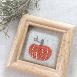 2510-1 刺繍フレーム 秋の実り どんぐり かぼちゃ きのこ ハロウィン 2510-1 刺繍フレーム 秋の実り どんぐり かぼちゃ きのこ ハロウィン