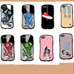 iPhone Android オリジナルスマホケース　オリジナルケース　Galaxy Xperia スニーカー　靴 4枚目の画像