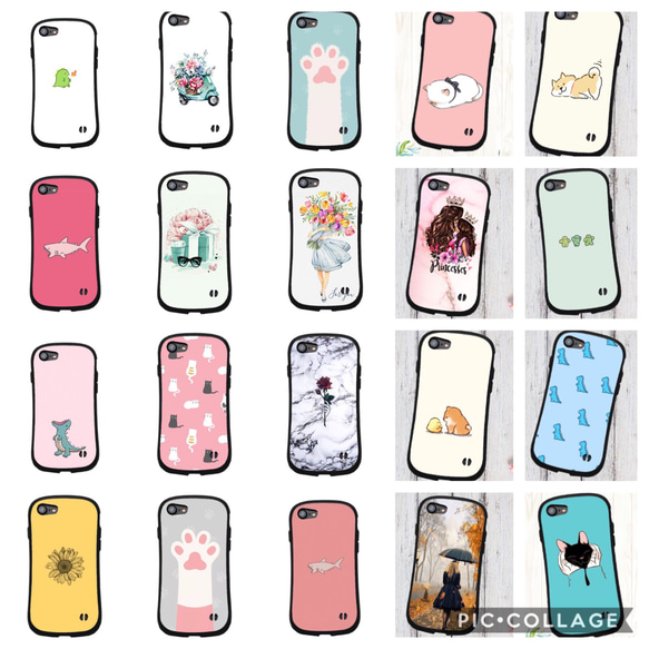 iPhone Android オリジナルスマホケース　かわいい　女性　　オリジナルケース　スマホケース　携帯ケース　 6枚目の画像