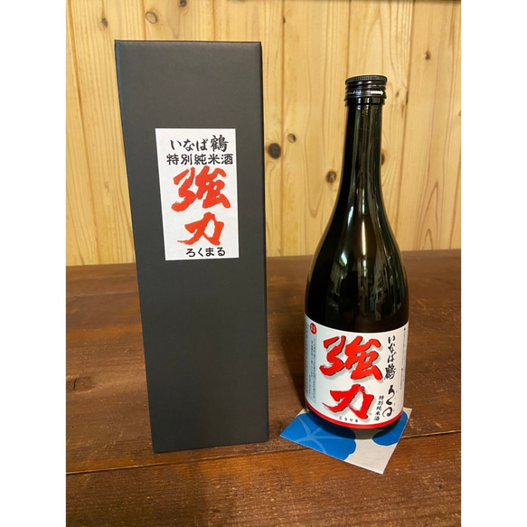 いなば鶴　特別純米　ろくまる強力　　720ml 2枚目の画像