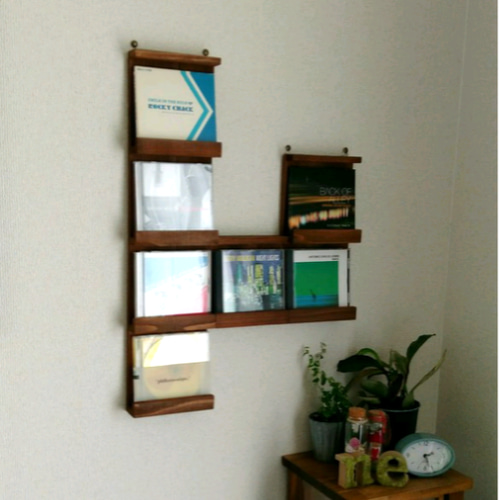 ポラダ　CDラック　WALL CD 美品　壁掛け 希少 porada ポラダ WALL CD / CDラック - メルカリ