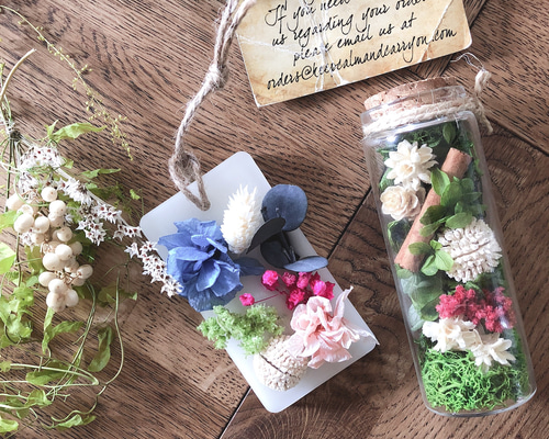 いずも様オーダー専用＃172アロマワックスサシェ