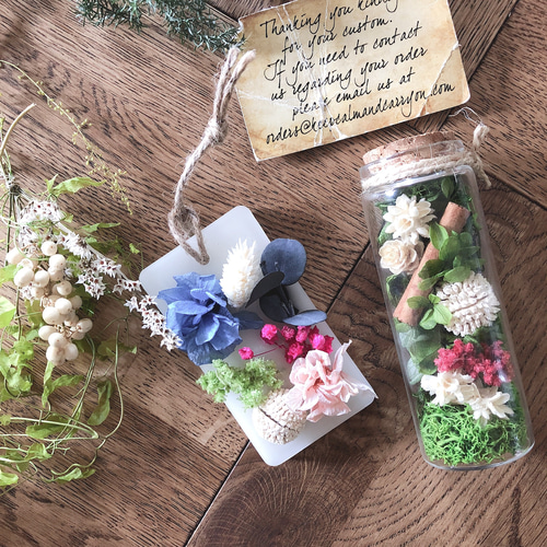 『匿名配送』雛祭りアロマワックスサシェ⑦ miniアロマワックスサシェ10個set | nanakamado（ナナカマド）の