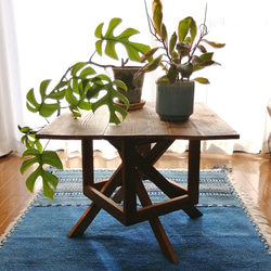 送料無料コヤ木工こだわり製作創りたて！大型カウンターテーブル