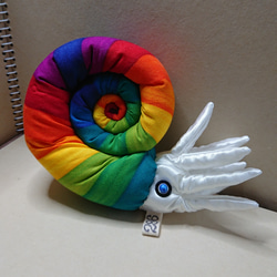 アンモナイトのぬいぐるみ 291 ぬいぐるみ ソラシャ 通販 9966397