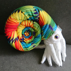 アンモナイトのぬいぐるみ 291 ぬいぐるみ ソラシャ 通販 9966397