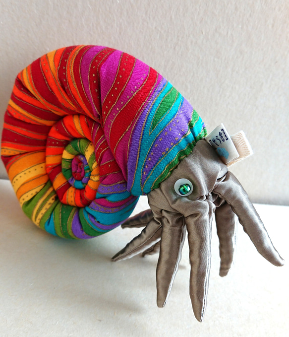 アンモナイトのぬいぐるみ 291 ぬいぐるみ ソラシャ 通販 9966397