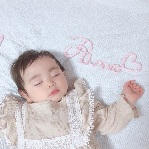 名前／ウールレター／ネーム 雑貨・その他 Milkyway♥ 通販 9798673