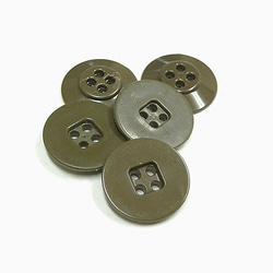 ◇10個セット◇スウェーデン軍◇シャツボタン◇17×3mm◇中古◇U9844 