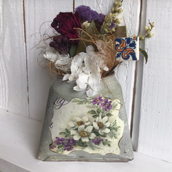 リメイク缶 多肉寄せ植え その他インテリア雑貨 favori.Ys 通販