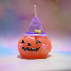 3個入り♡限定2セット♡ハロウィンシリーズ♡ハンドメイドオリジナルキャンドル♡ウーリーWOOOLY♡ギフトにオススメ！ 9枚目の画像