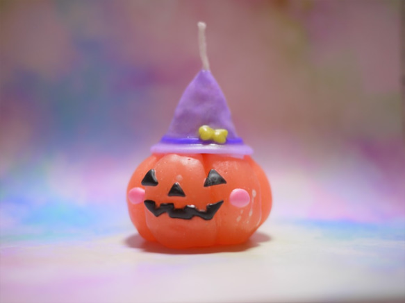 3個入り♡限定2セット♡ハロウィンシリーズ♡ハンドメイドオリジナルキャンドル♡ウーリーWOOOLY♡ギフトにオススメ！ 9枚目の画像