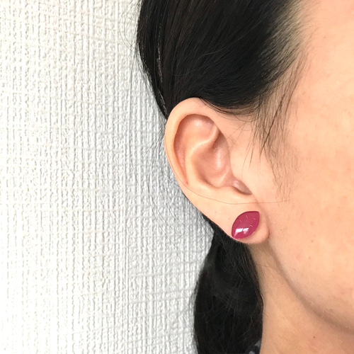 焼き芋のピアス/イヤリング 秋の味覚さつまいも ピアス