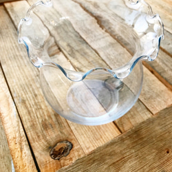 ガラスの花瓶.　金魚鉢 1枚目の画像
