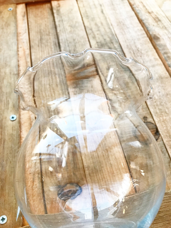 ガラスの花瓶.　金魚鉢 4枚目の画像