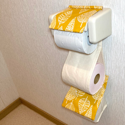 春ママ様 完成品 オーダーカゴ、トイレットペーパー、ナプキン入れ 1_6113e2522cf2129312426d57bd83