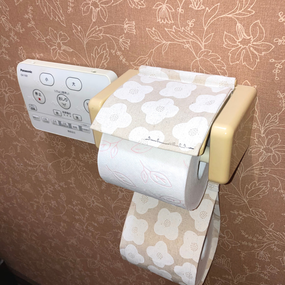 ☆北欧☆トイレットペーパーホルダーカバー 3枚目の画像