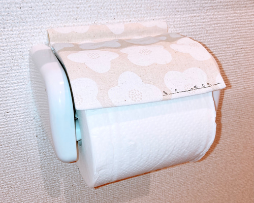 蓋だけのトイレットペーパーホルダーカバー バス・トイレ・洗面用品