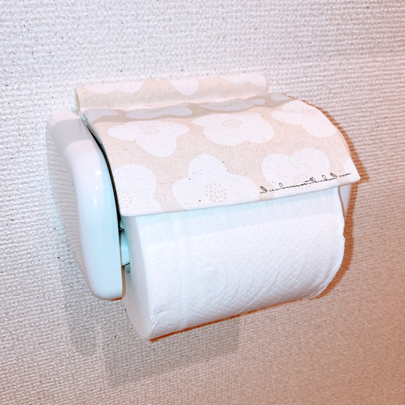蓋だけのトイレットペーパーホルダーカバー バス・トイレ・洗面用品