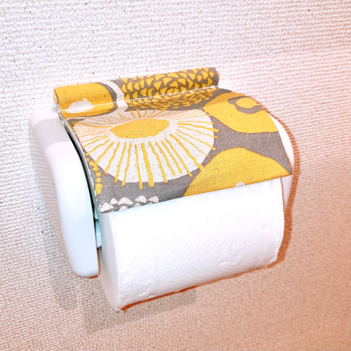 蓋だけのトイレットペーパーホルダーカバー バス・トイレ・洗面用品
