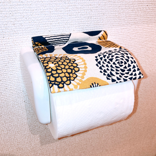 蓋だけのトイレットペーパーホルダーカバー バス・トイレ・洗面用品