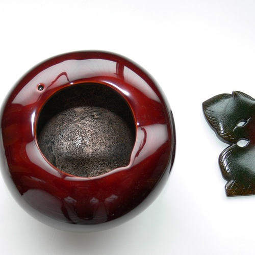 柿香炉 美術香炉 その他インテリア雑貨 京の工芸屋 通販 9910153