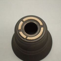 Charcoal黒ポット（植木鉢） 4枚目の画像
