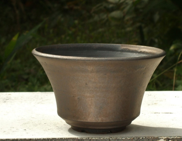 KinGinguro Pot (植木鉢） 2枚目の画像