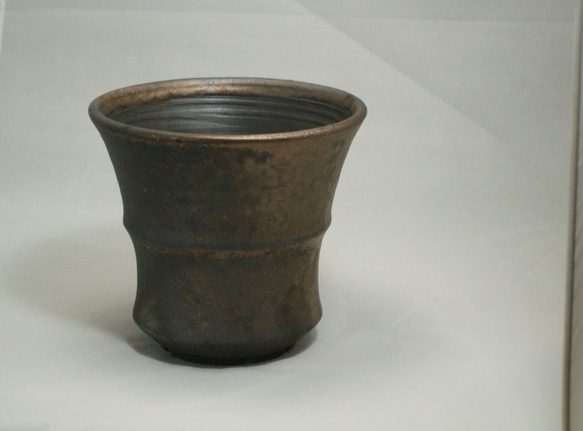 KinGinguro Youhen Pot (植木鉢） 3枚目の画像