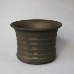 Charcoal Kuro Pot（植木鉢） 2枚目の画像