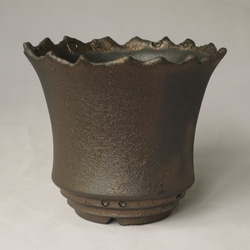 Kinguro Moon Pot（植木鉢） 2枚目の画像