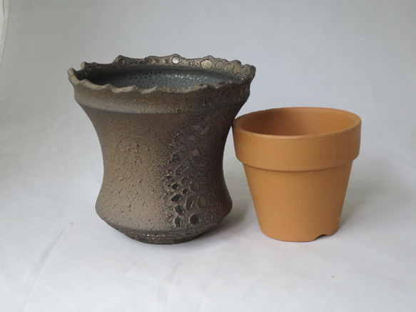 Kinguro Moon Pot（植木鉢） 5枚目の画像
