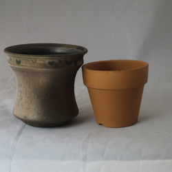 Kinguro Crater Pot（植木鉢） 3枚目の画像