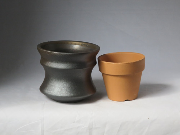 Kinguro Pot（植木鉢） 3枚目の画像