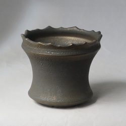 Charcoal Kuro Pot（植木鉢） 1枚目の画像