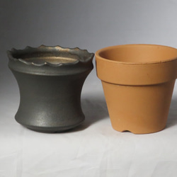 Charcoal Kuro Pot（植木鉢） 2枚目の画像